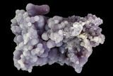 Purple Botryoidal Grape Agate - Indonesia #108085-1